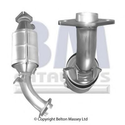 BM91710H BM+CATALYSTS Exhaust System Catalytic Converter