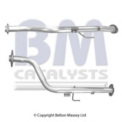 BM50362 BM+CATALYSTS Exhaust Pipe