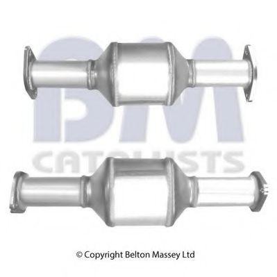 BM80514H BM+CATALYSTS Exhaust System Catalytic Converter