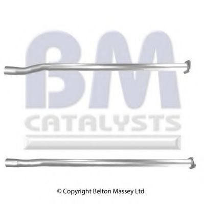 BM50375 BM+CATALYSTS Exhaust Pipe
