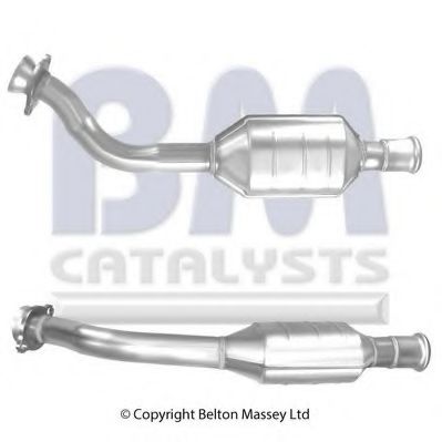 BM90476 BM+CATALYSTS Catalytic Converter