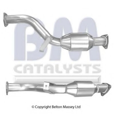 BM90583 BM+CATALYSTS Exhaust System Catalytic Converter