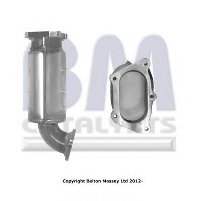 BM90479H BM+CATALYSTS Exhaust System Catalytic Converter