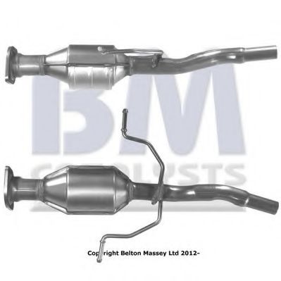 BM90853H BM+CATALYSTS Exhaust System Catalytic Converter