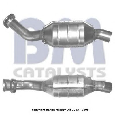 BM91169H BM+CATALYSTS Exhaust System Catalytic Converter