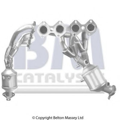 BM91646H BM+CATALYSTS Exhaust System Catalytic Converter