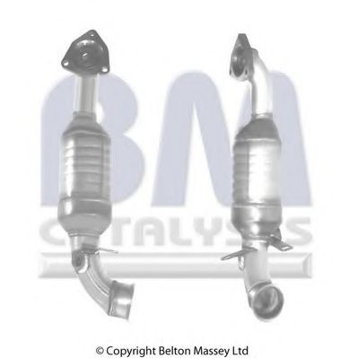 BM91675H BM+CATALYSTS Exhaust System Catalytic Converter