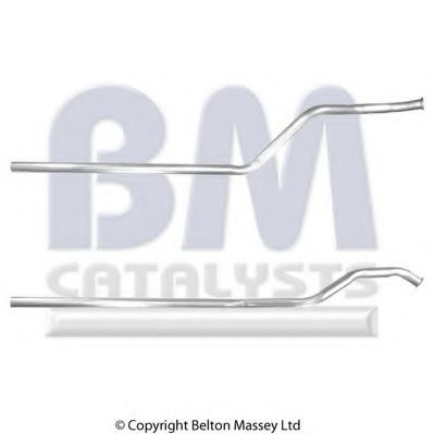 BM50330 BM+CATALYSTS Exhaust System Exhaust Pipe