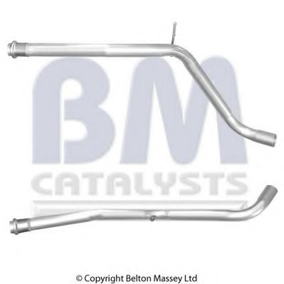 BM50335 BM+CATALYSTS Exhaust System Exhaust Pipe