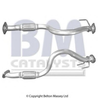 BM50337 BM+CATALYSTS Exhaust Pipe