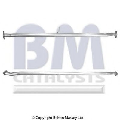 BM50341 BM+CATALYSTS Exhaust System Exhaust Pipe