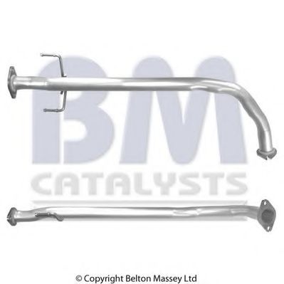 BM50353 BM+CATALYSTS Exhaust Pipe