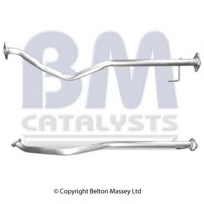 BM50364 BM+CATALYSTS Exhaust System Exhaust Pipe