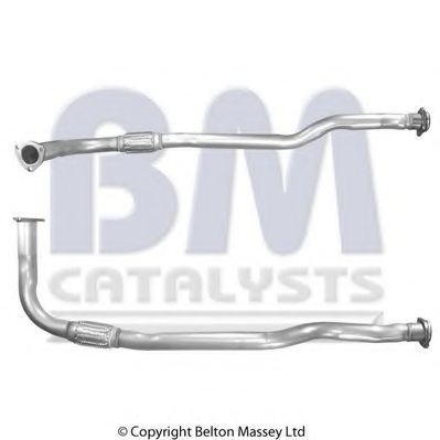 BM70612 BM+CATALYSTS Exhaust Pipe