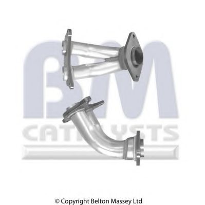 BM70615 BM+CATALYSTS Exhaust System Exhaust Pipe