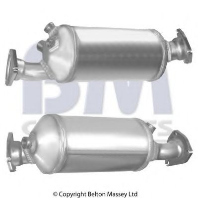BM11032 BM+CATALYSTS Soot/Particulate Filter, exhaust system