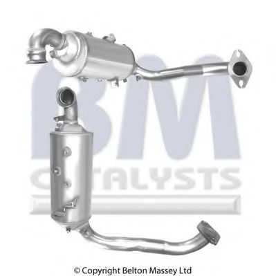 BM11070H BM+CATALYSTS Exhaust System Soot/Particulate Filter, exhaust system