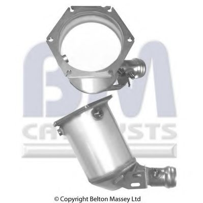 BM11138 BM+CATALYSTS Exhaust System Soot/Particulate Filter, exhaust system