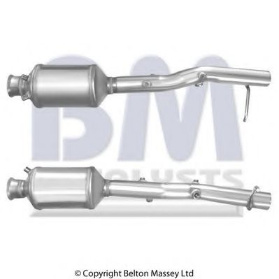 BM11141 BM+CATALYSTS Exhaust System Soot/Particulate Filter, exhaust system