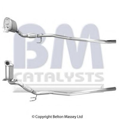 BM11142 BM+CATALYSTS Soot/Particulate Filter, exhaust system