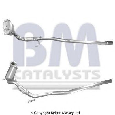 BM11143 BM+CATALYSTS Soot/Particulate Filter, exhaust system
