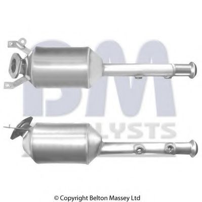 BM11157 BM+CATALYSTS Exhaust System Soot/Particulate Filter, exhaust system
