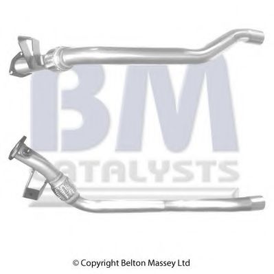BM50373 BM+CATALYSTS Exhaust Pipe
