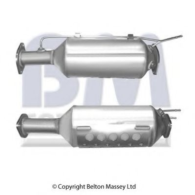 BM11006 BM+CATALYSTS Exhaust System Soot/Particulate Filter, exhaust system