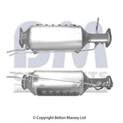 BM11023 BM+CATALYSTS Exhaust System Soot/Particulate Filter, exhaust system