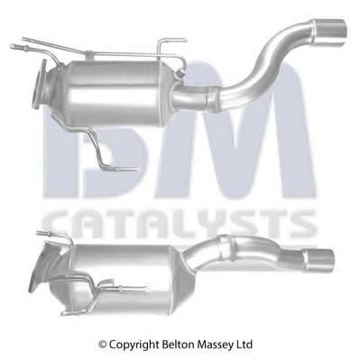 BM11175 BM+CATALYSTS Exhaust System Soot/Particulate Filter, exhaust system
