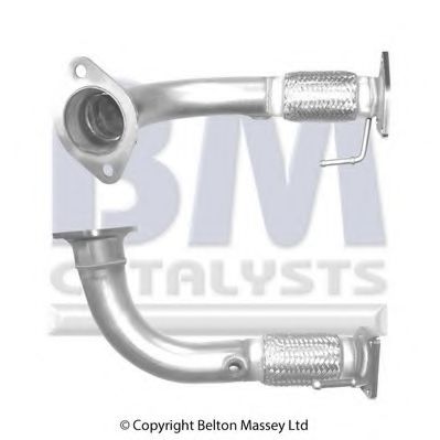 BM70627 BM+CATALYSTS Exhaust System Exhaust Pipe