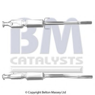 BM11102H BM+CATALYSTS Exhaust System Soot/Particulate Filter, exhaust system