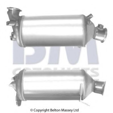 BM11121 BM+CATALYSTS Soot/Particulate Filter, exhaust system