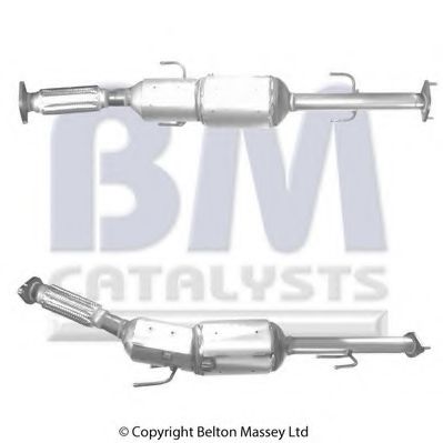 BM11178H BM+CATALYSTS Soot/Particulate Filter, exhaust system