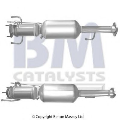 BM11181H BM+CATALYSTS Soot/Particulate Filter, exhaust system