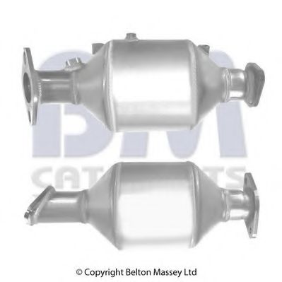 BM11195H BM+CATALYSTS Exhaust System Soot/Particulate Filter, exhaust system