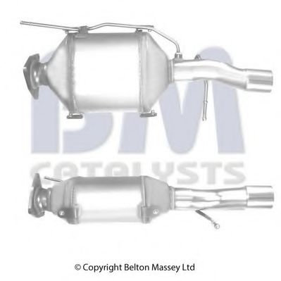 BM11197H BM+CATALYSTS Exhaust System Soot/Particulate Filter, exhaust system