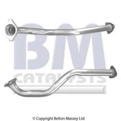 BM50365 BM+CATALYSTS Exhaust Pipe
