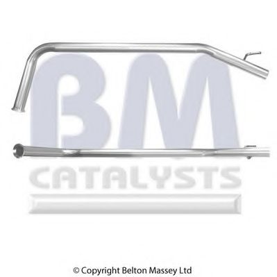 BM50372 BM+CATALYSTS Exhaust System Exhaust Pipe