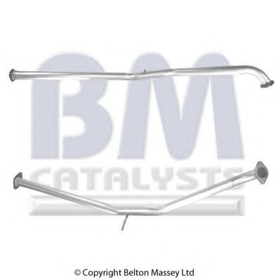 BM50382 BM+CATALYSTS Exhaust System Exhaust Pipe