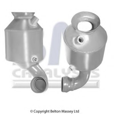 BM80293H BM+CATALYSTS Exhaust System Catalytic Converter