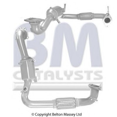 BM91754H BM+CATALYSTS Exhaust System Catalytic Converter