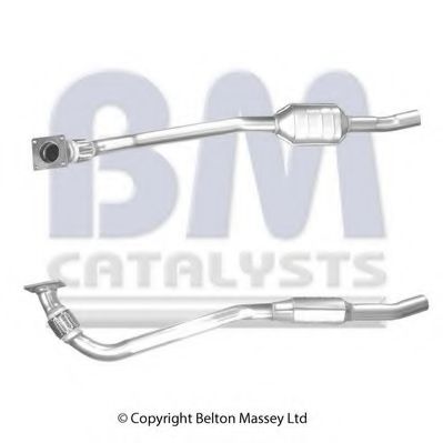 BM80506H BM+CATALYSTS Exhaust System Catalytic Converter