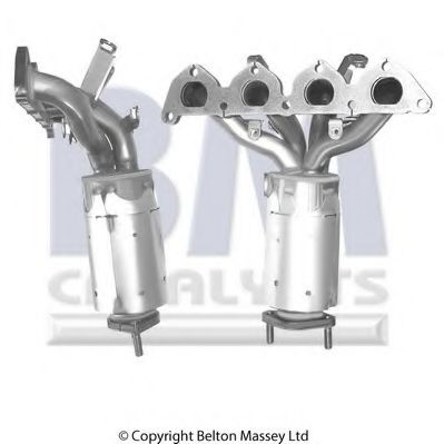 BM91688H BM+CATALYSTS Exhaust System Catalytic Converter