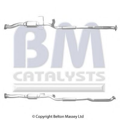 BM91912H BM+CATALYSTS Exhaust System Catalytic Converter