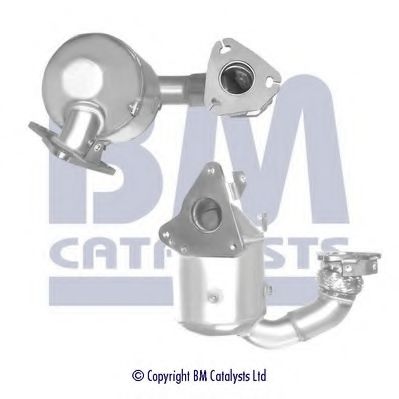 BM80402H BM+CATALYSTS Catalytic Converter