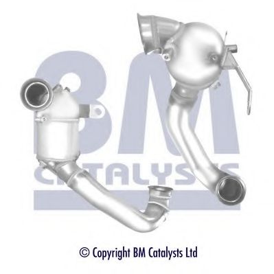 BM80439H BM+CATALYSTS Exhaust System Catalytic Converter