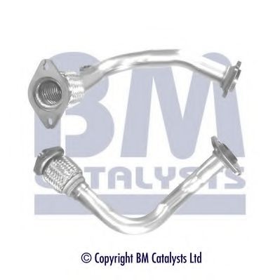 BM70595 BM+CATALYSTS Exhaust System Exhaust Pipe