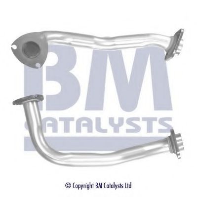 BM70603 BM+CATALYSTS Exhaust System Exhaust Pipe