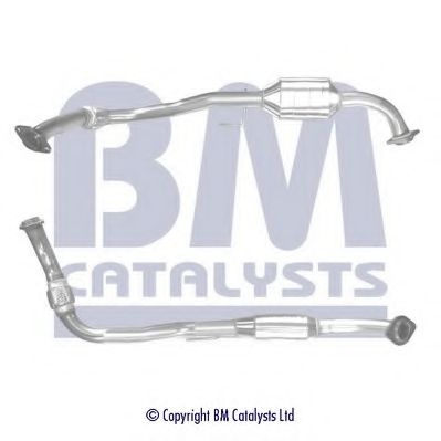 BM80508 BM+CATALYSTS Exhaust System Catalytic Converter